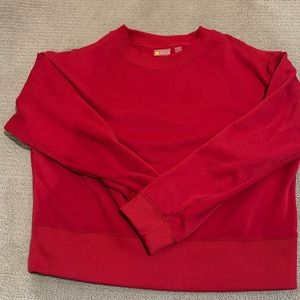 Zella Crop Sweatshirt